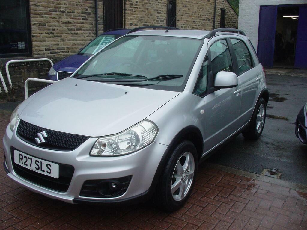 Suzuki SX4 1.6 Sz3 Euro 5 Silver #6