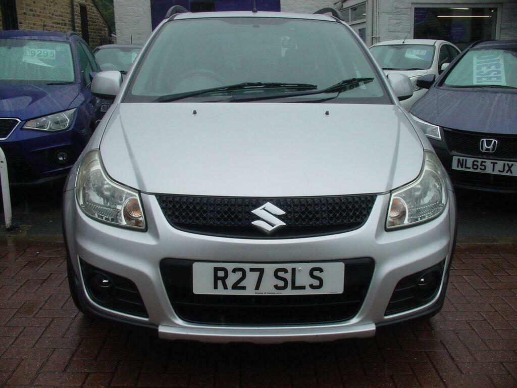 Suzuki SX4 1.6 Sz3 Euro 5 Silver #4