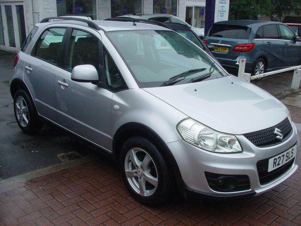 Suzuki SX4 1.6 Sz3 Euro 5 Silver #2