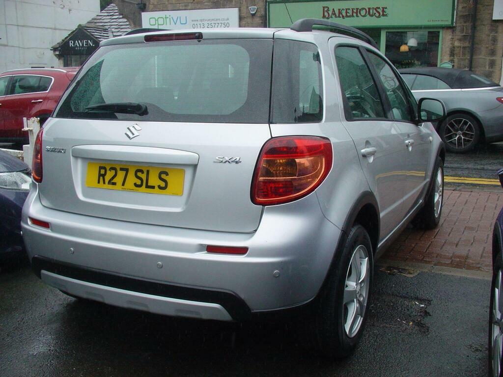 Suzuki SX4 1.6 X Black #13