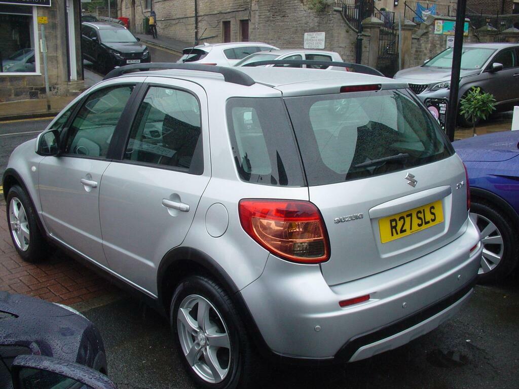 Suzuki SX4 1.6 X Black #9