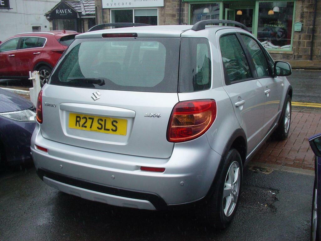 Suzuki SX4 1.6 X Black #14