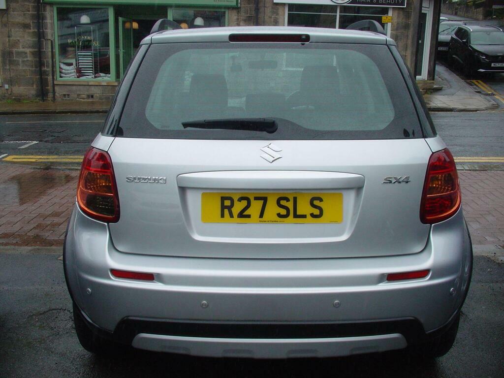 Suzuki SX4 1.6 X Black #10