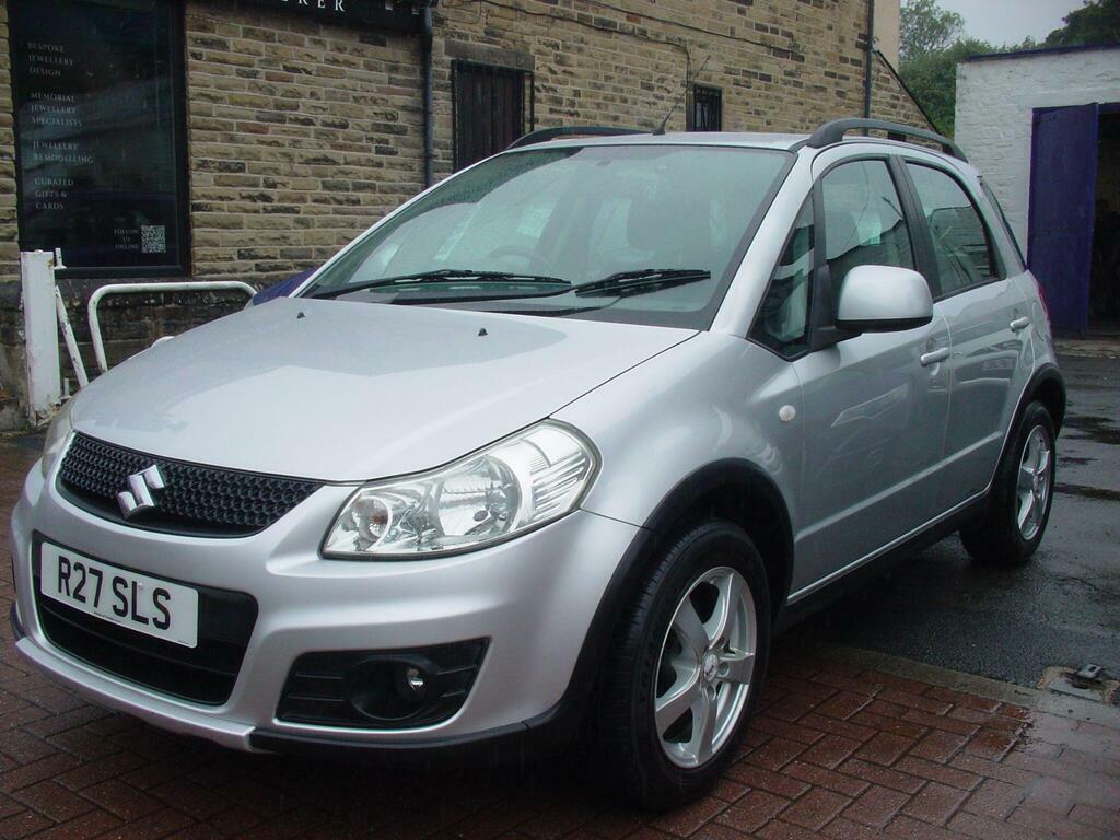 Suzuki SX4 1.6 Sz3 Euro 5 Silver #5