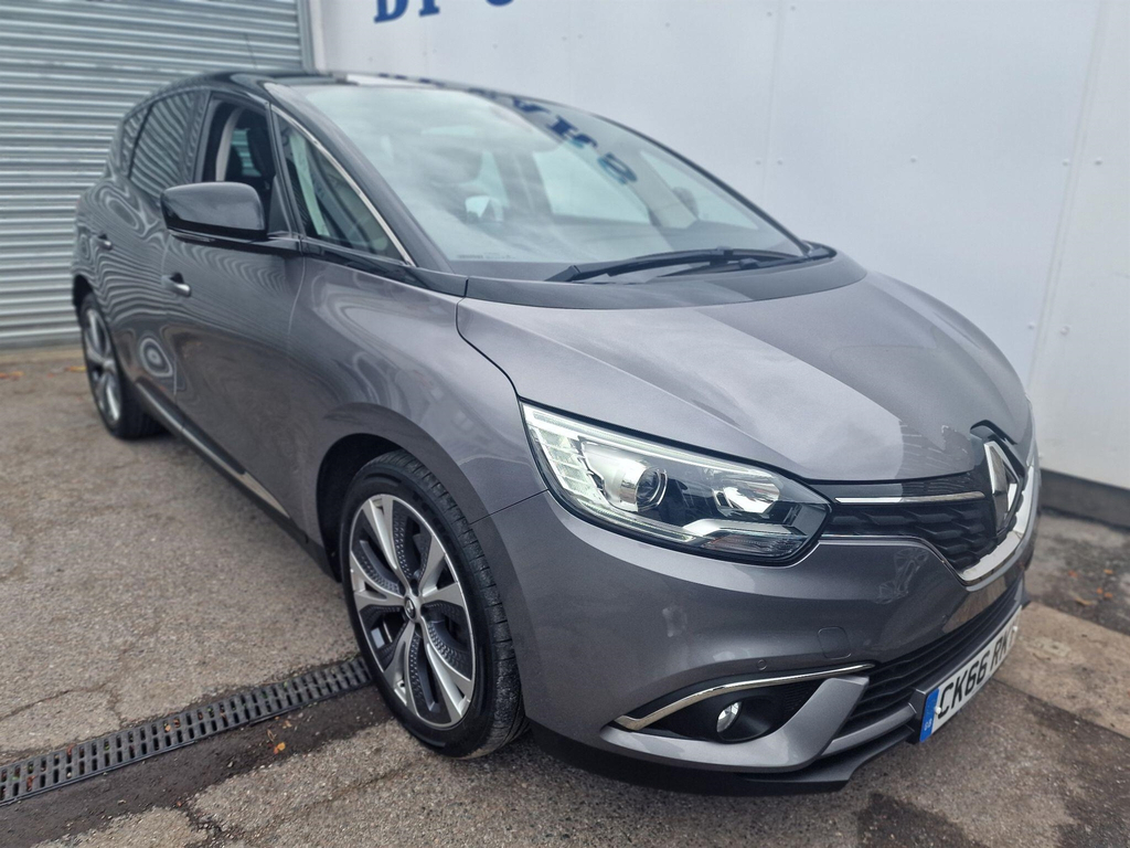 Renault Scenic 1.6 Dci Dynamique S Nav Euro 6 Ss Grey