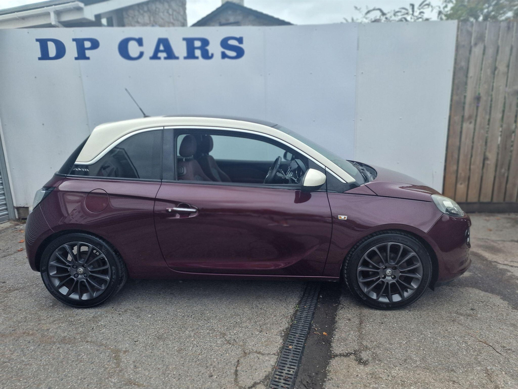 Vauxhall Adam 1.4 16V Glam Euro 5 Red #2