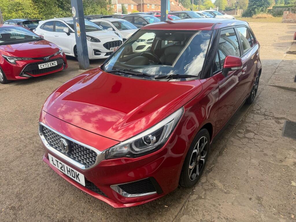 MG MG3 Hatchback 1.5 Vti-tech Exclusive Nav Euro 6 Ss LT21HDK Red #6
