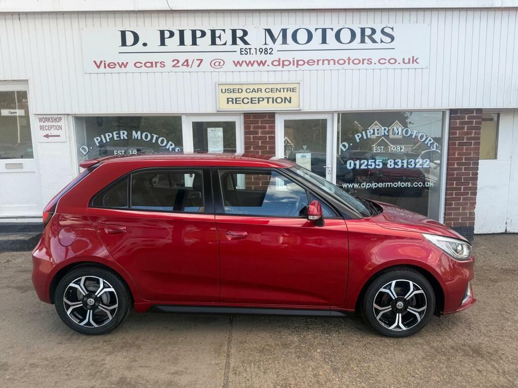 MG MG3 Hatchback 1.5 Vti-tech Exclusive Nav Euro 6 Ss LT21HDK Red #2