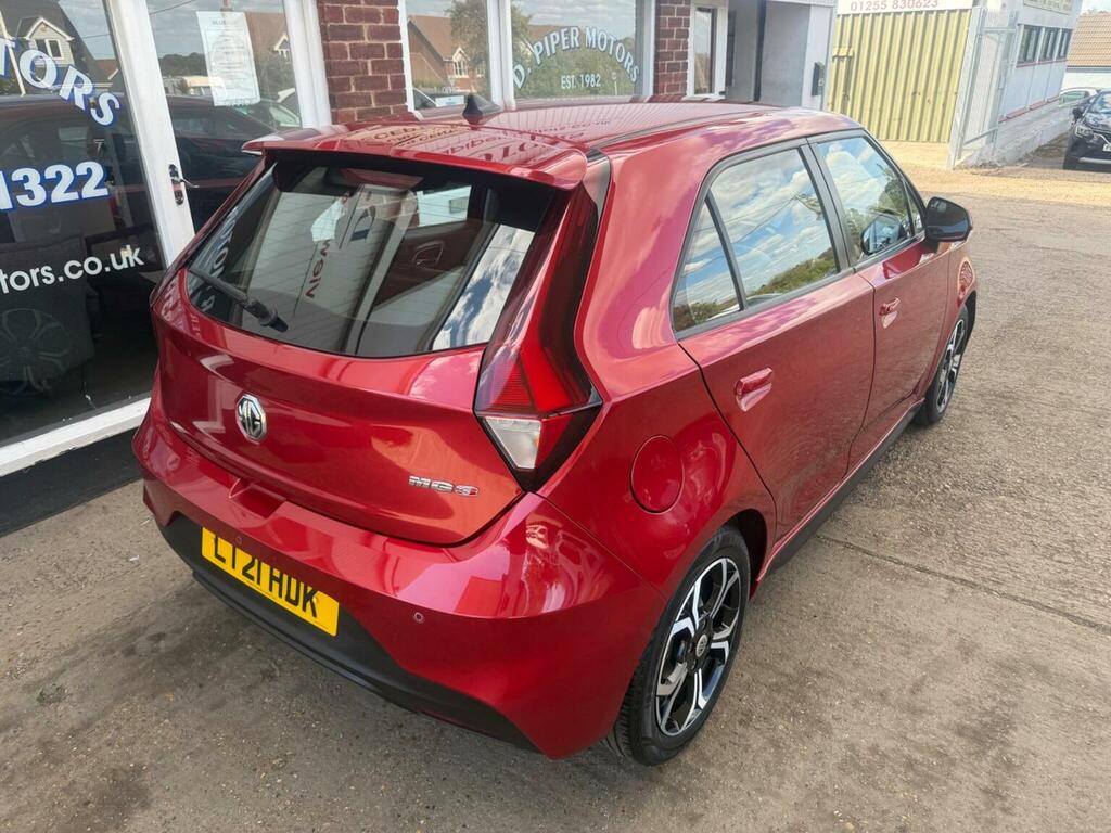 MG MG3 Hatchback 1.5 Vti-tech Exclusive Nav Euro 6 Ss LT21HDK Red #3