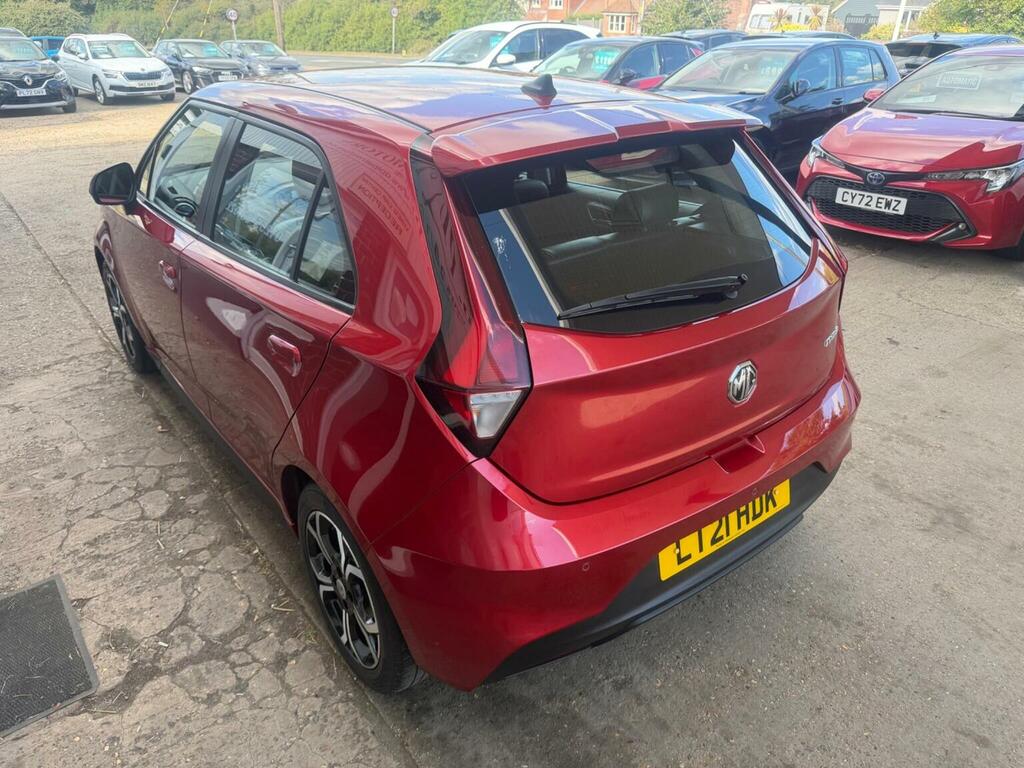 MG MG3 Hatchback 1.5 Vti-tech Exclusive Nav Euro 6 Ss LT21HDK Red #5