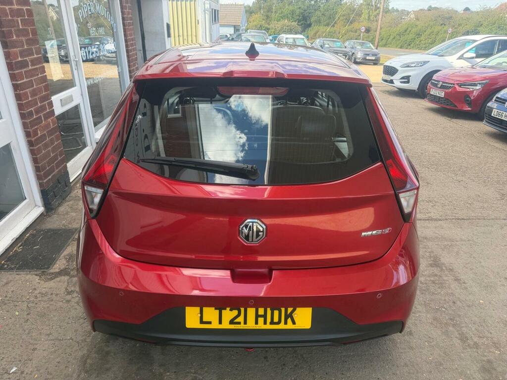 MG MG3 Hatchback 1.5 Vti-tech Exclusive Nav Euro 6 Ss LT21HDK Red #4