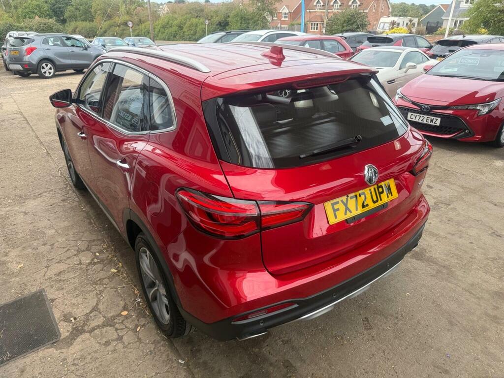 MG HS 1.5 T-gdi Excite Dct Euro 6 Ss Red #5