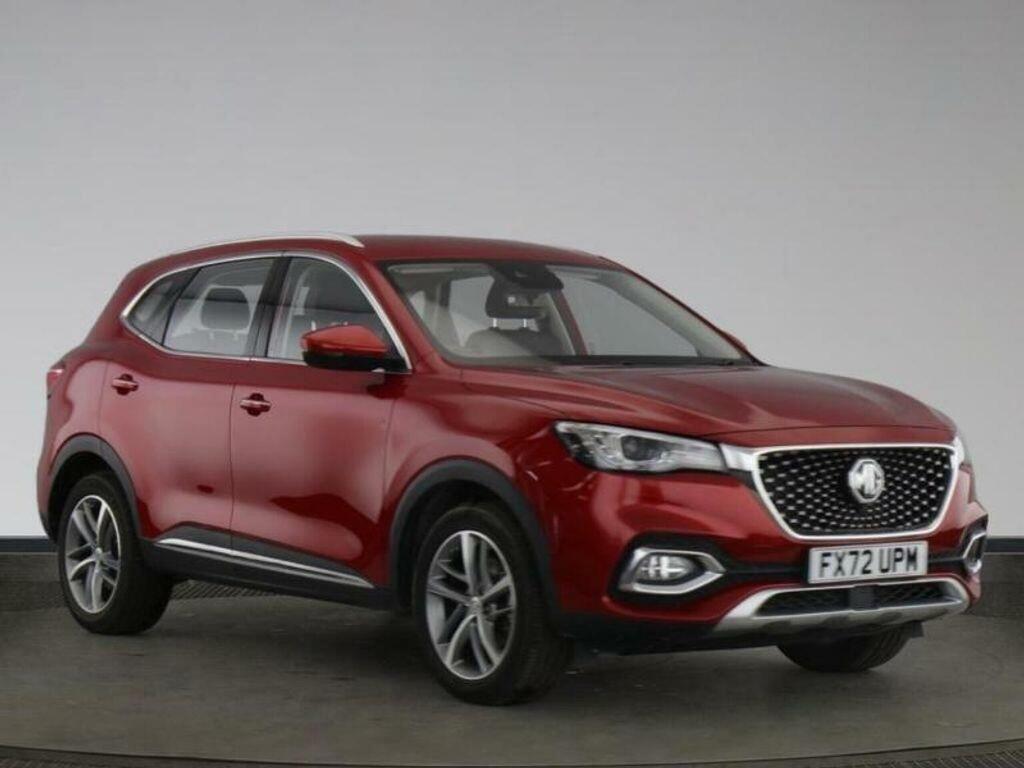 MG HS 1.5 T-gdi Excite Dct Euro 6 Ss Red