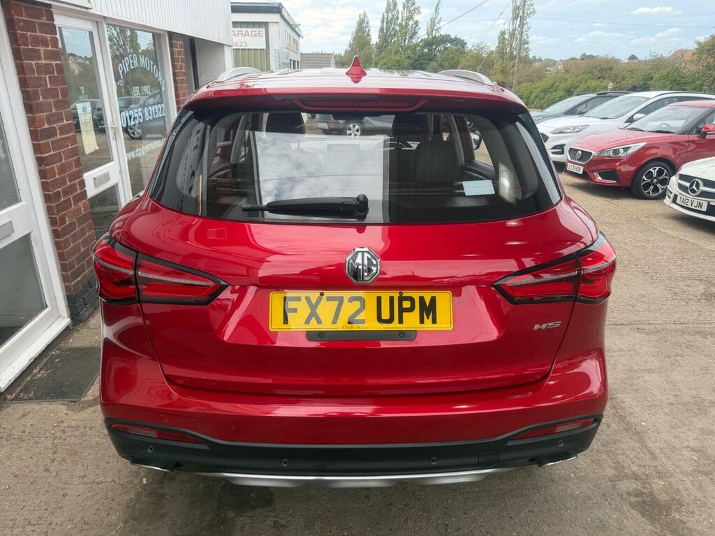 MG HS 1.5 T-gdi Excite Dct Euro 6 Ss Red #4