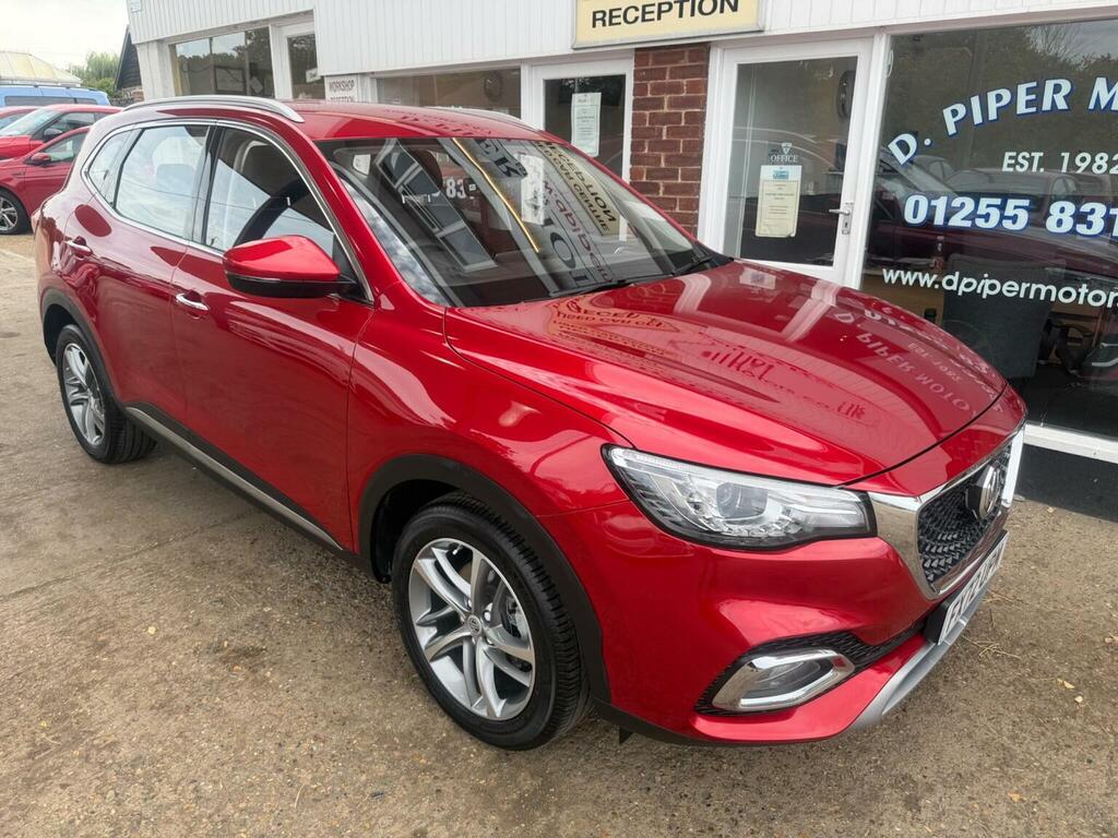 MG HS 1.5 T-gdi Excite Dct Euro 6 Ss Red