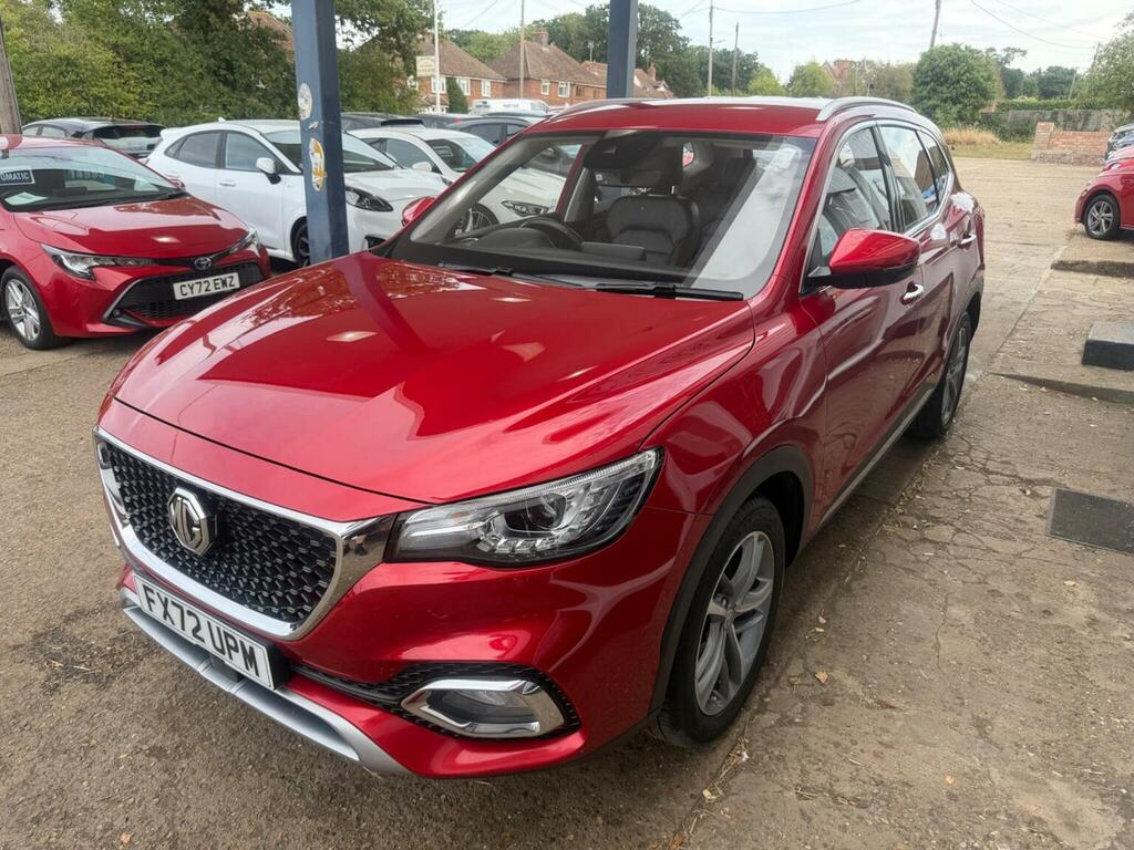 MG HS 1.5 T-gdi Excite Dct Euro 6 Ss Red #6