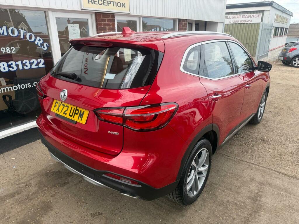 MG HS 1.5 T-gdi Excite Dct Euro 6 Ss Red #3