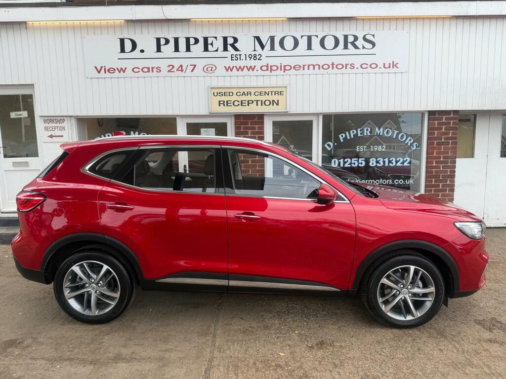 MG HS 1.5 T-gdi Excite Dct Euro 6 Ss Red #2
