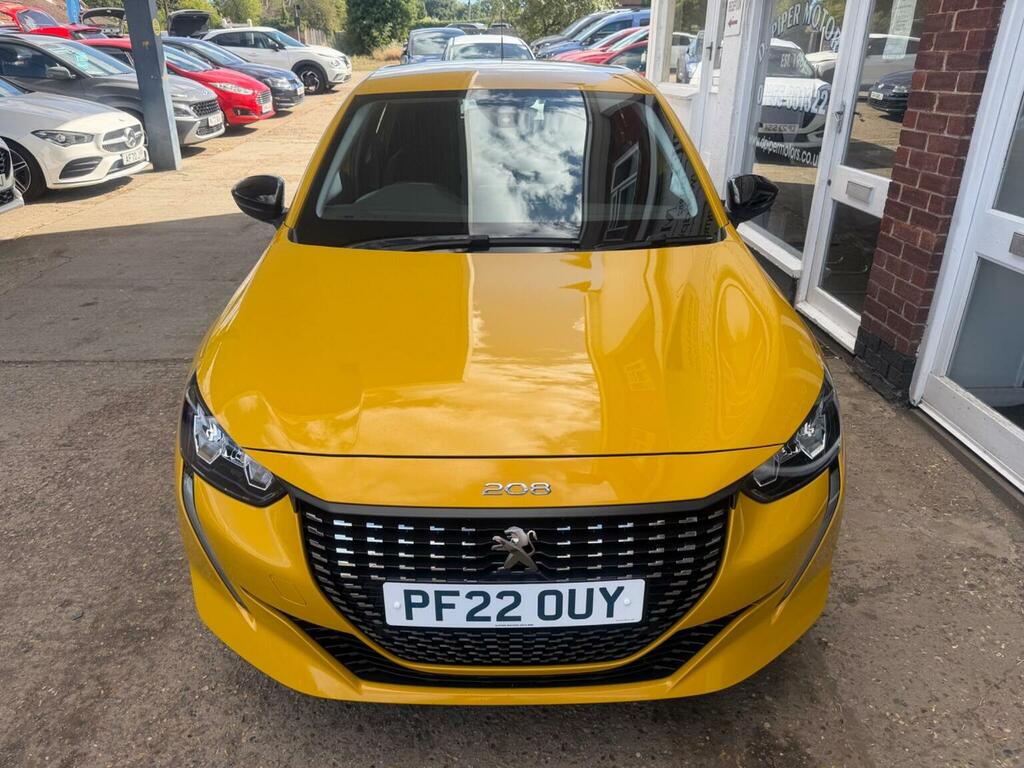 Peugeot 208 1.2 Puretech Active Premium Euro 6 Ss Yellow #6