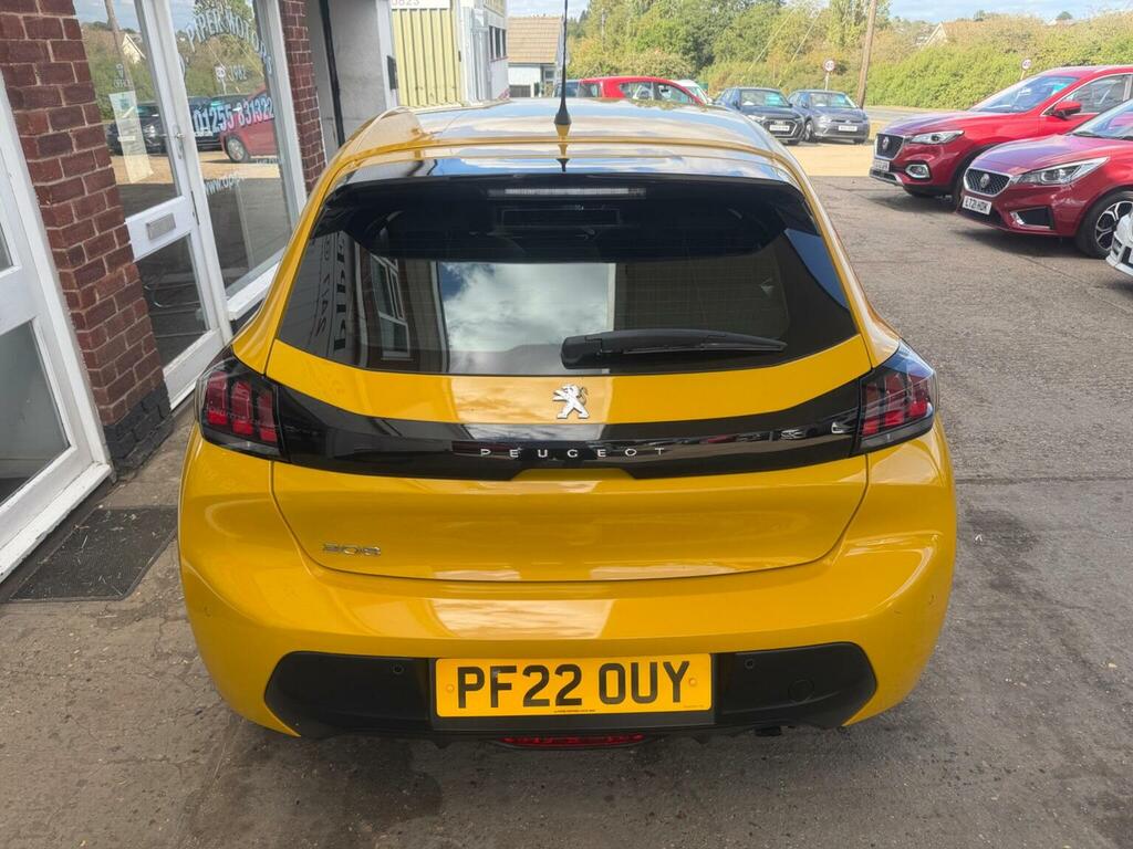 Peugeot 208 1.2 Puretech Active Premium Euro 6 Ss Yellow #4