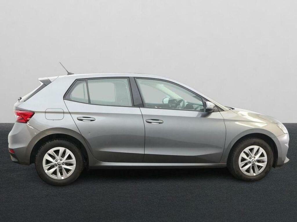 Skoda Fabia 1.0 Tsi Se Comfort Dsg Euro 6 Ss Grey #2