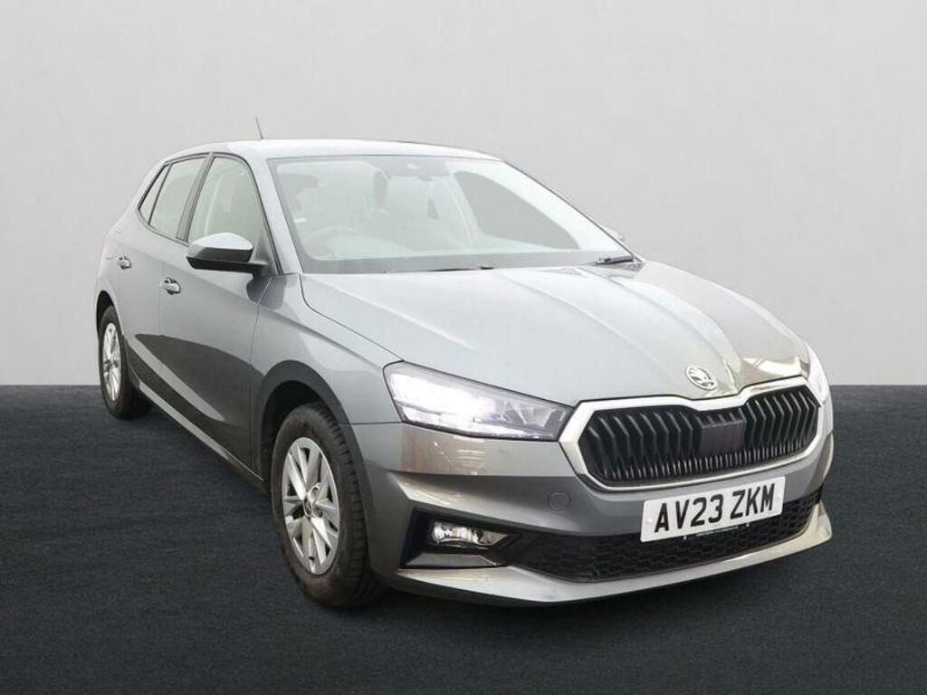 Skoda Fabia 1.0 Tsi Se Comfort Dsg Euro 6 Ss Grey