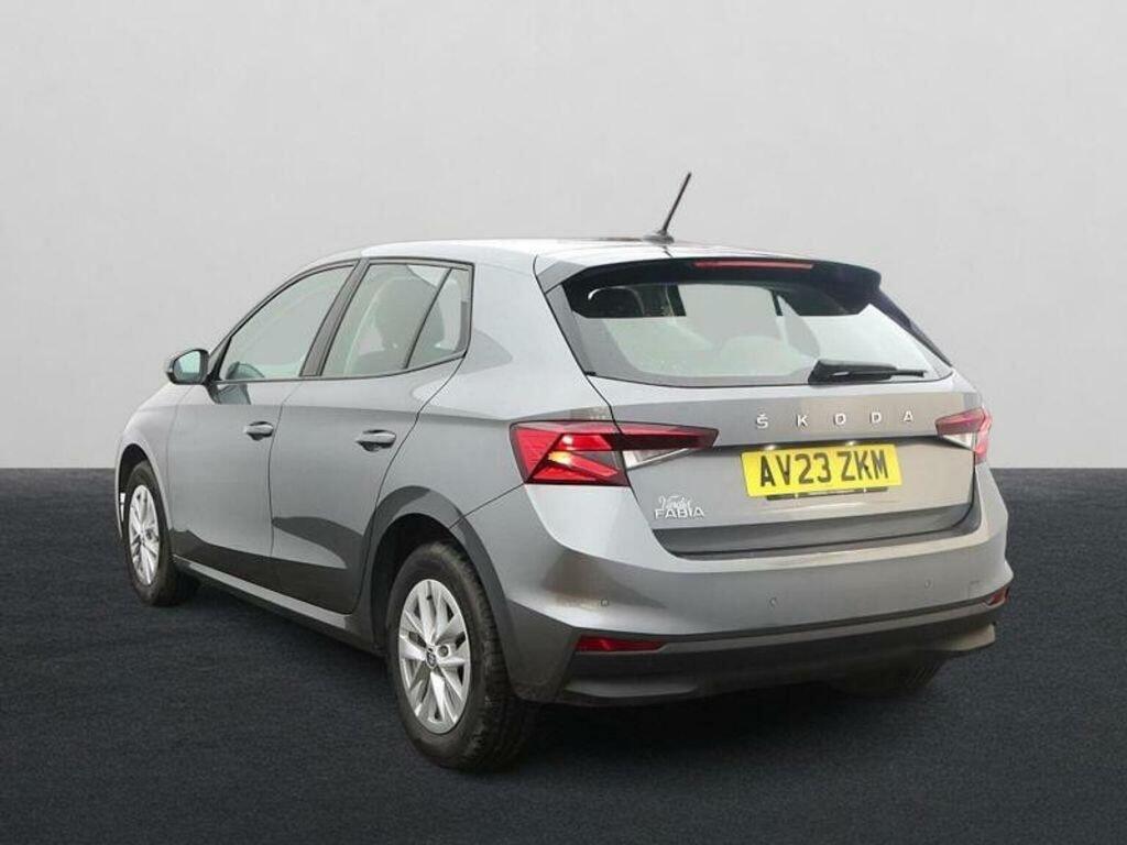 Skoda Fabia 1.0 Tsi Se Comfort Dsg Euro 6 Ss Grey #3