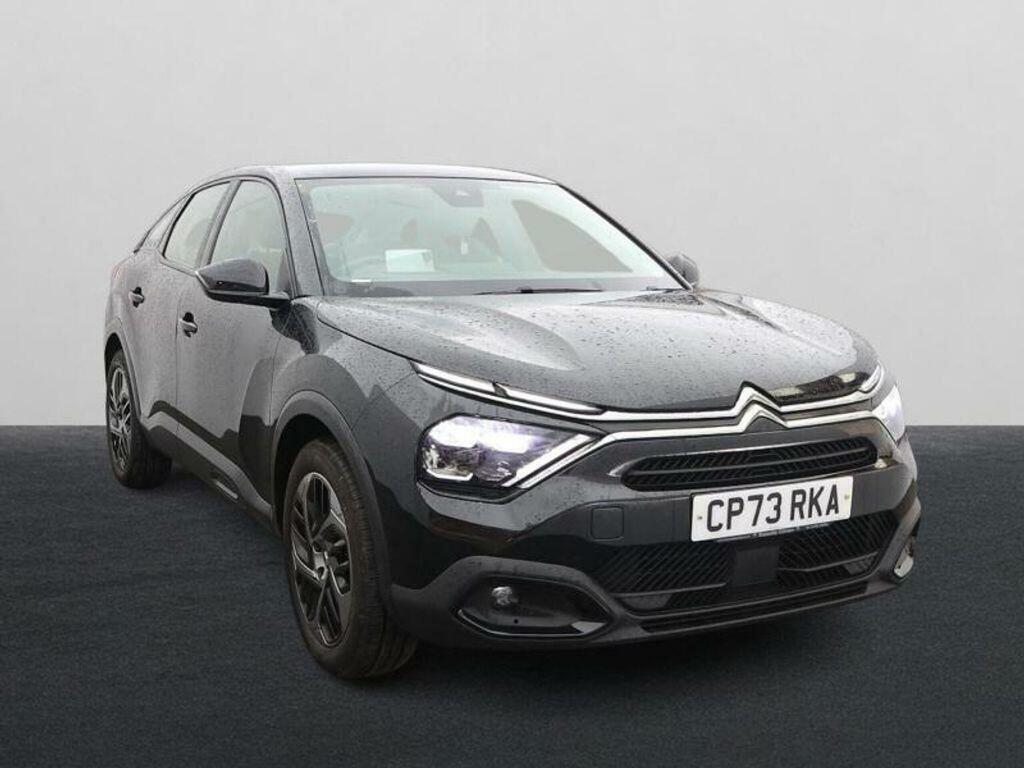 Citroen C4 1.2 Puretech Plus Eat8 Euro 6 Ss Black