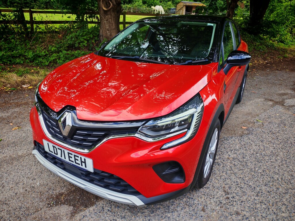 Renault Captur 1.0 Iconic Tce 90 My21.5 Red #2