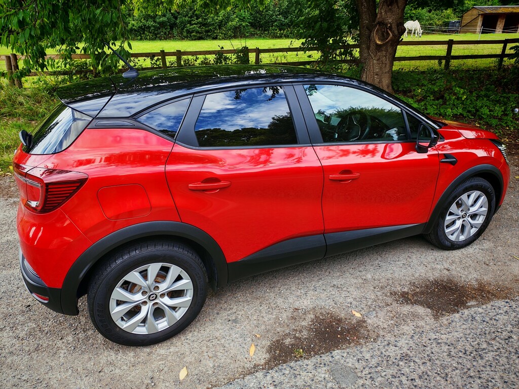 Renault Captur 1.0 Iconic Tce 90 My21.5 Red #4