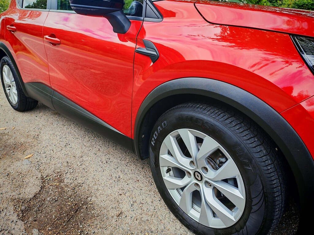 Renault Captur 1.0 Iconic Tce 90 My21.5 Red #6