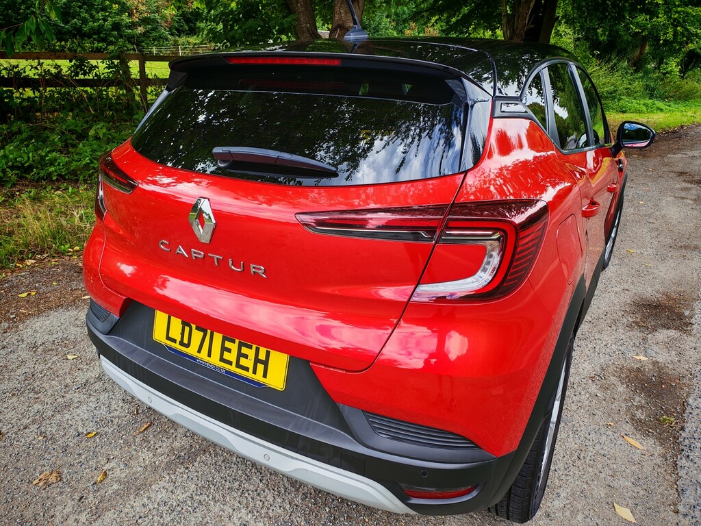 Renault Captur 1.0 Iconic Tce 90 My21.5 Red #5
