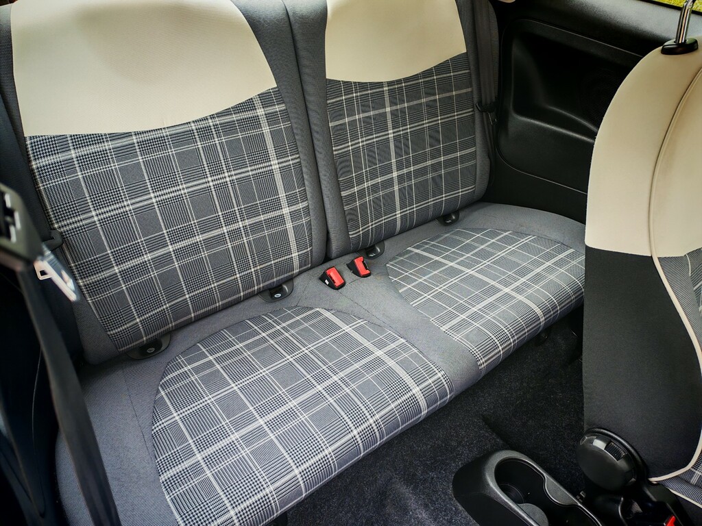 Fiat 500  Blue #12