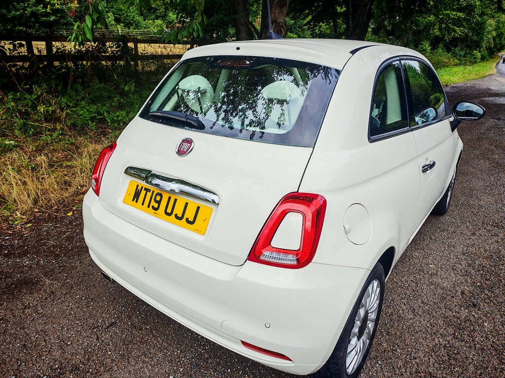 Fiat 500 1.2 1.2 69Hp Lounge White #2