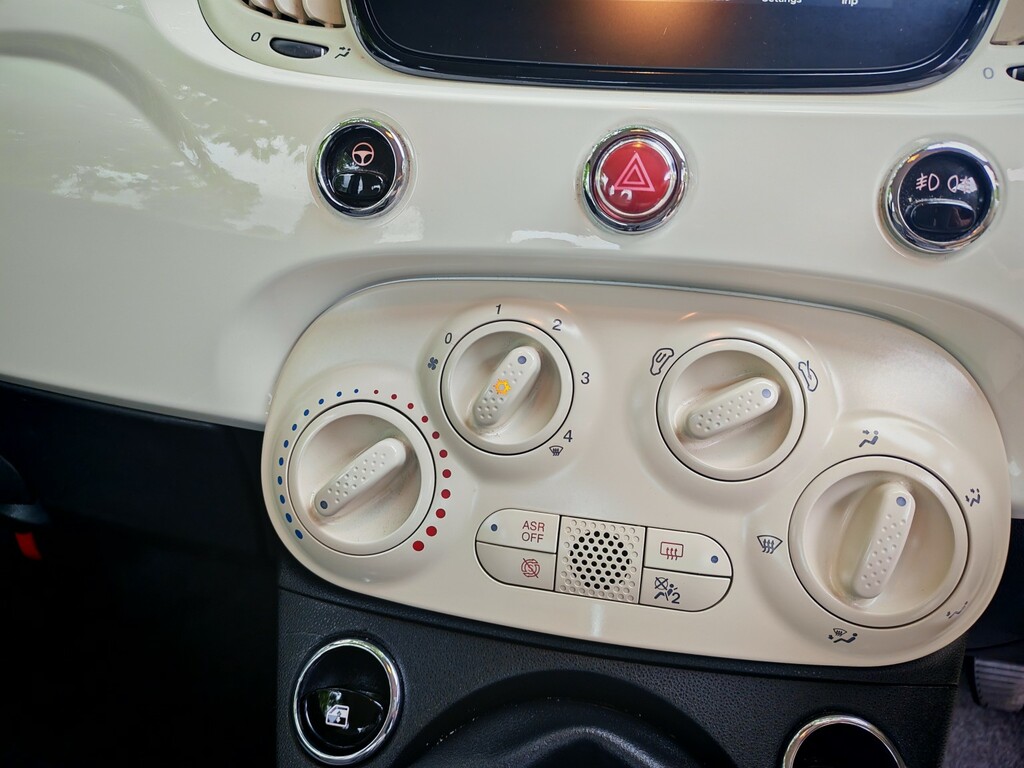 Fiat 500  Blue #13