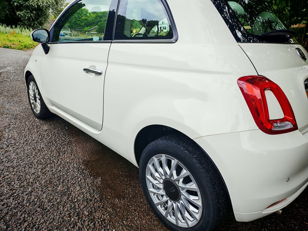 Fiat 500 1.2 1.2 69Hp Lounge White #6