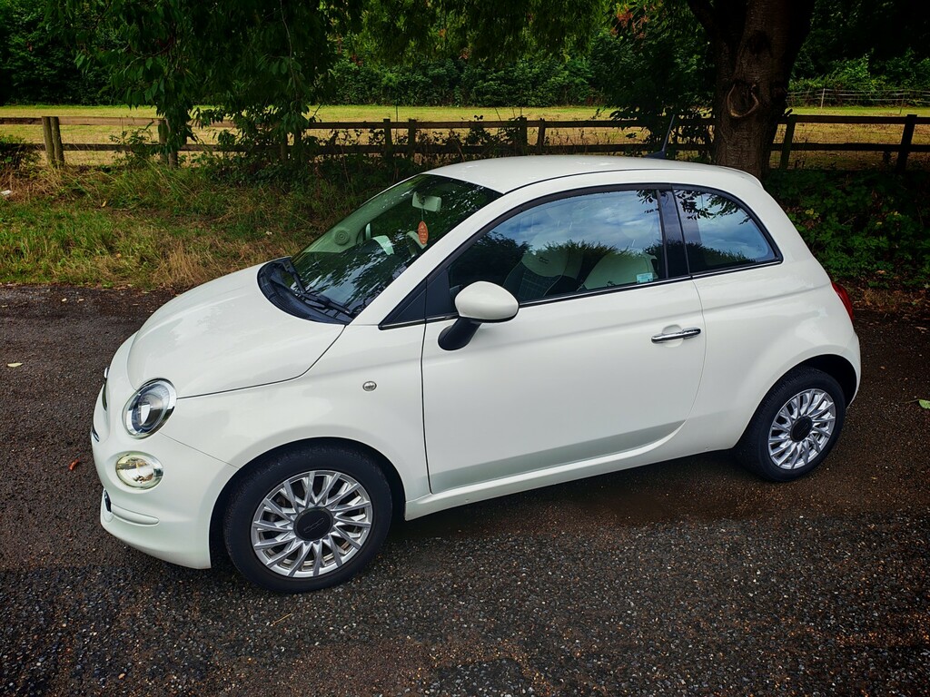 Fiat 500 1.2 1.2 69Hp Lounge White #3