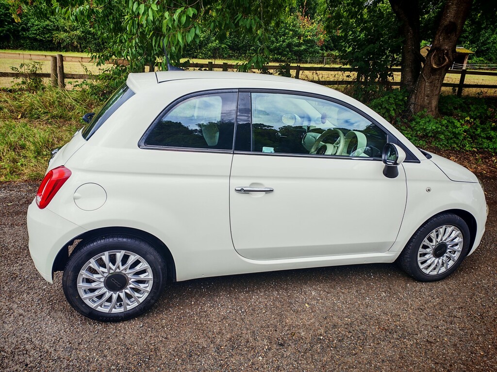Fiat 500 1.2 1.2 69Hp Lounge White #5