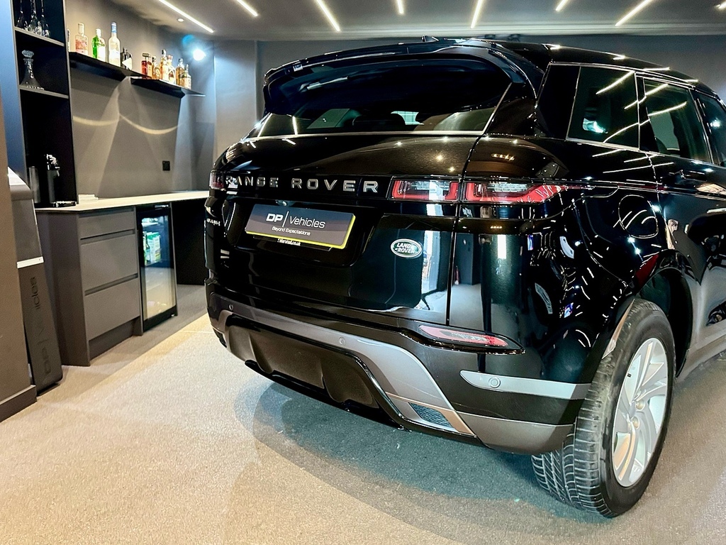Land Rover Range Rover Evoque D200 Mhev R-dynamic S AE72RYV Black #6