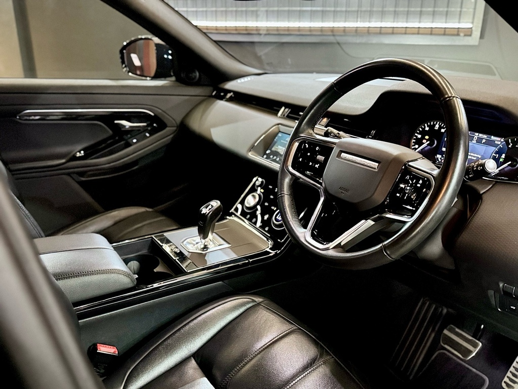 Land Rover Range Rover Evoque D200 Mhev R-dynamic S AE72RYV Black #4
