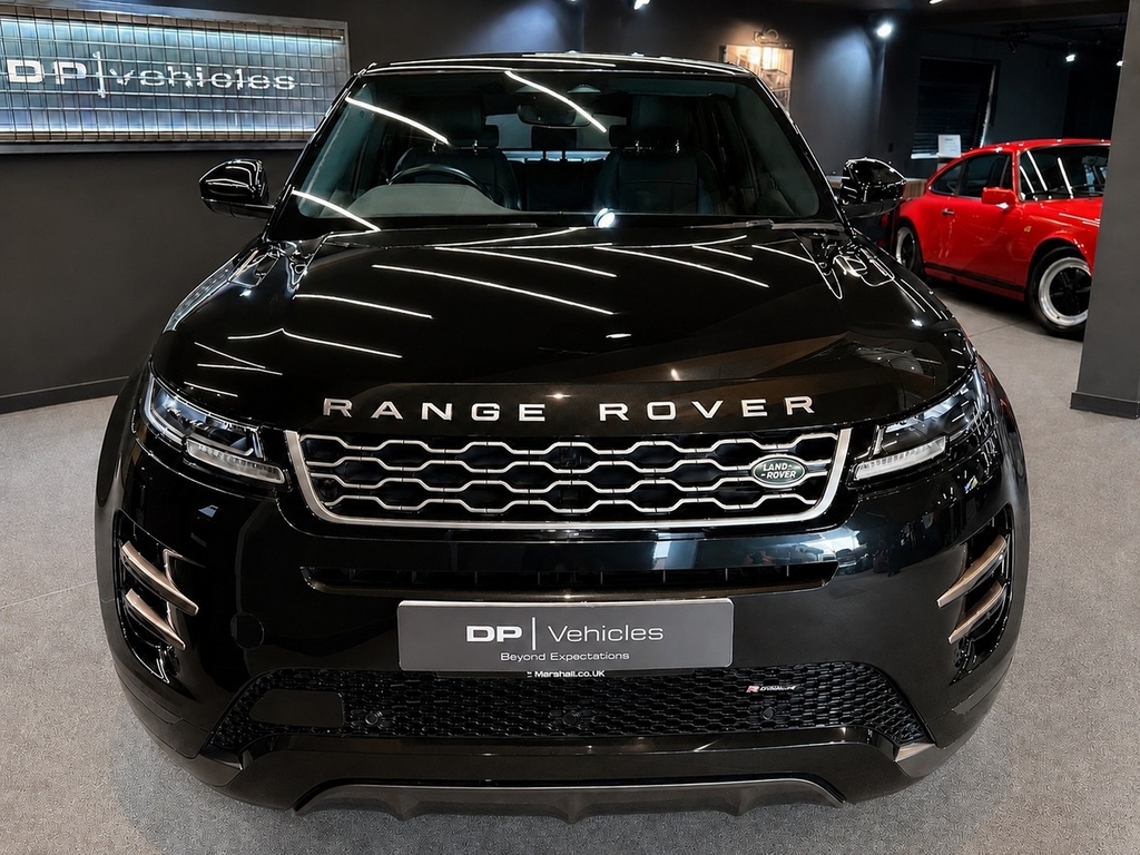 Land Rover Range Rover Evoque D200 Mhev R-dynamic S AE72RYV Black #3