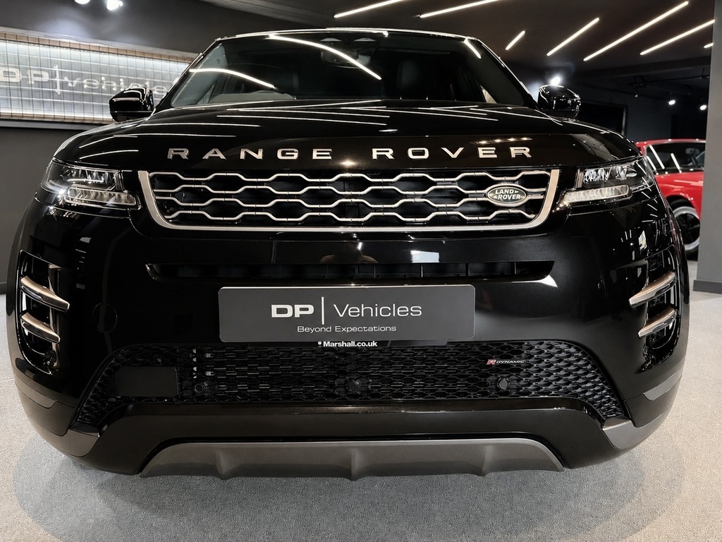 Land Rover Range Rover Evoque D200 Mhev R-dynamic S AE72RYV Black #2