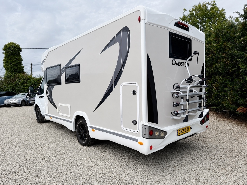 Ford Transit Custom Chausson GN21EXV White #2