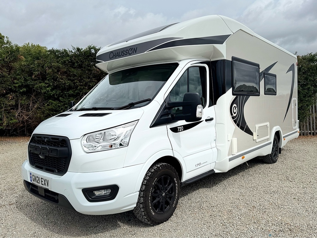 Ford Transit Custom Chausson White