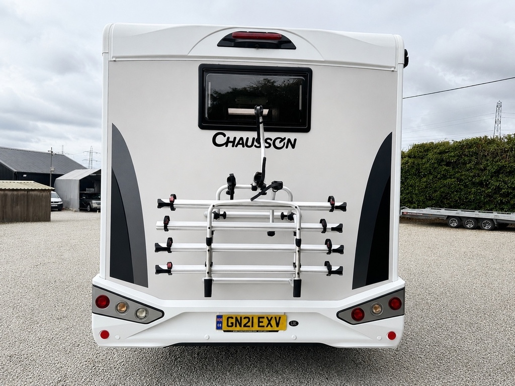 Ford Transit Custom Chausson GN21EXV White #4