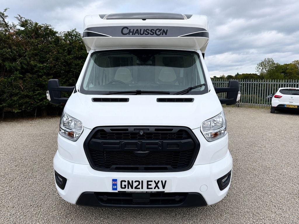 Ford Transit Custom Chausson GN21EXV White #3