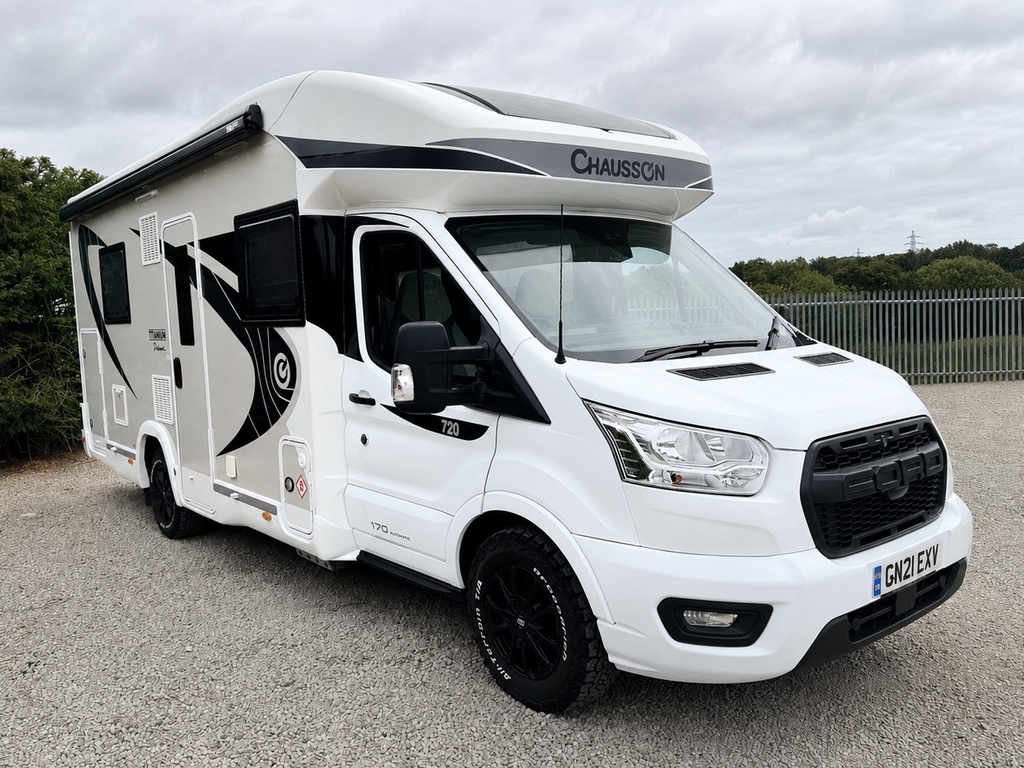 Ford Transit Custom Chausson GN21EXV White #5