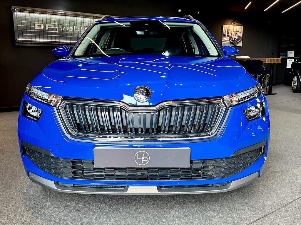Skoda Kamiq Tsi Se Blue #3