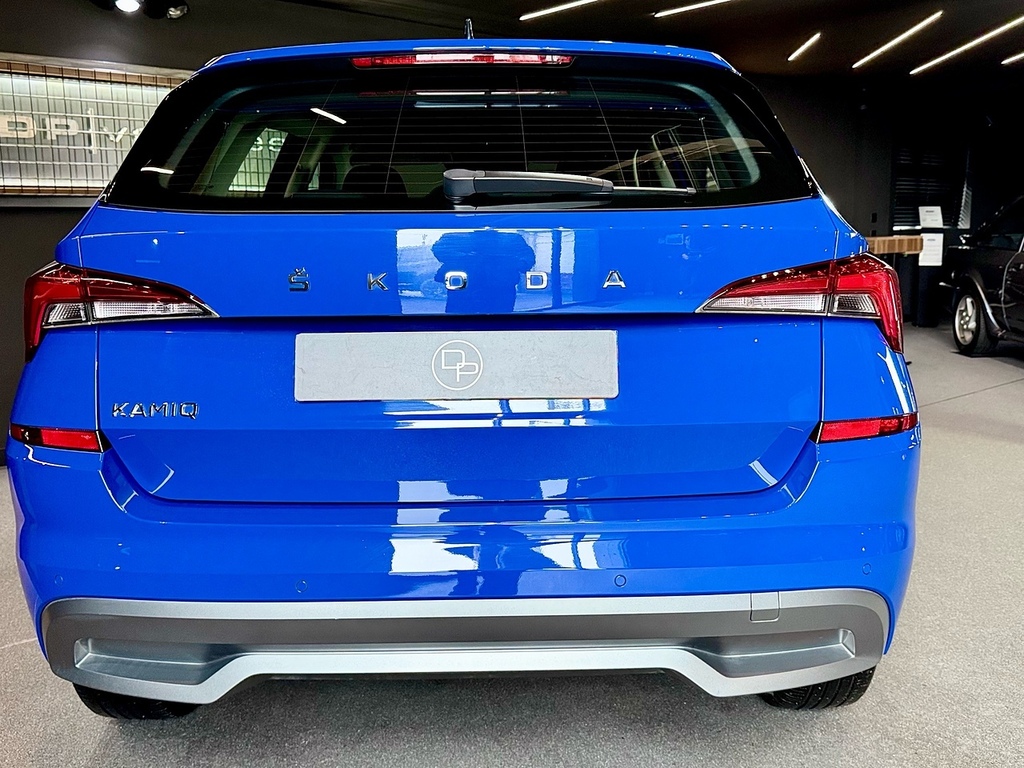 Skoda Kamiq Tsi Se Blue #4