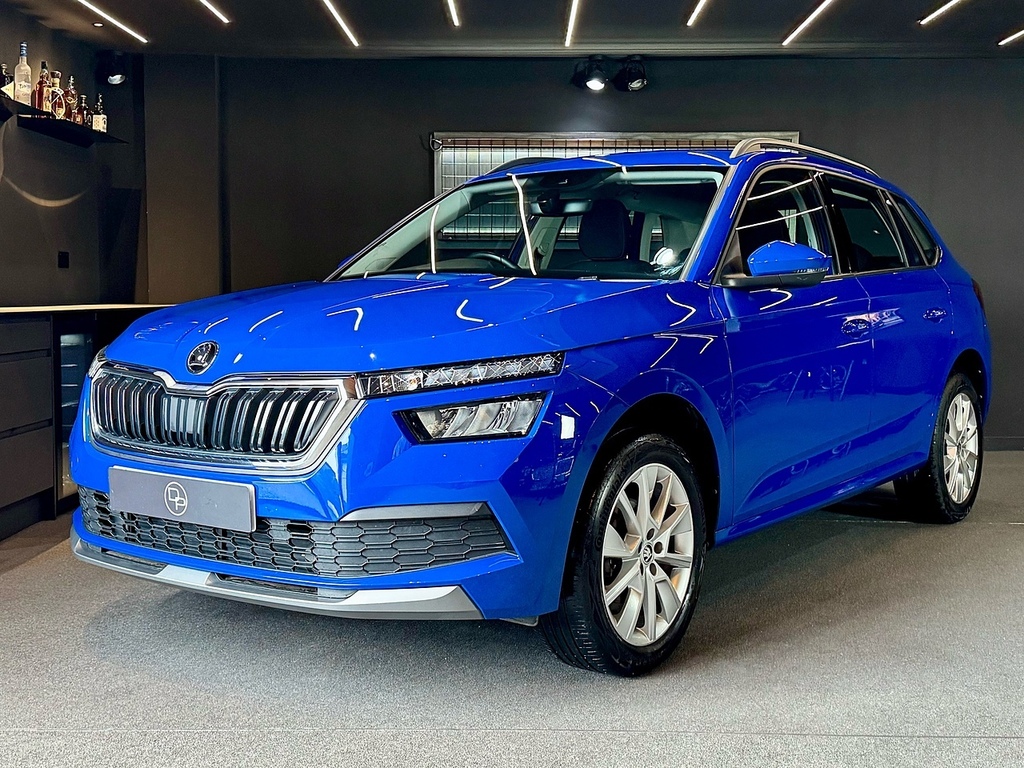 Skoda Kamiq Tsi Se Blue #6